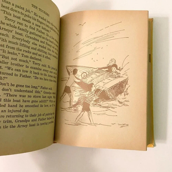 Vintage 1961 The Tuckers The Special Secret by Jo Mendel Book - Picture 8 of 12